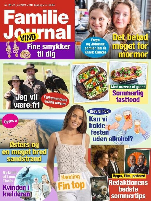 Title details for Familie Journal by Aller Media A/S - Available